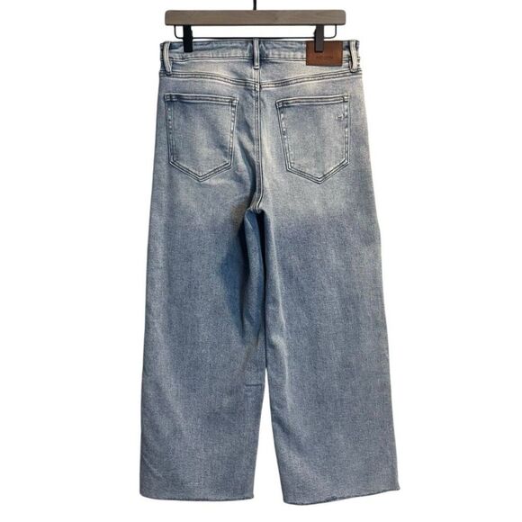 Hidden Straight Leg Denim Jeans Size 30 - Picture 3 of 6